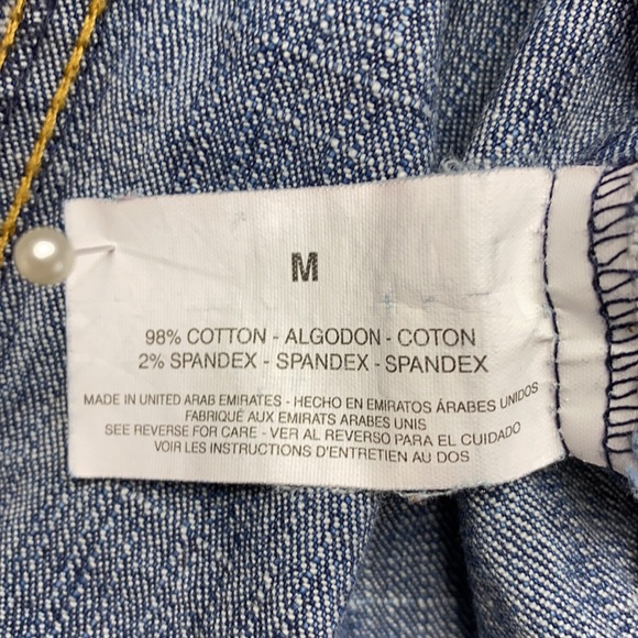 BANDOLINOBLU Jean Jacket Size: Medium - Picture 15 of 17